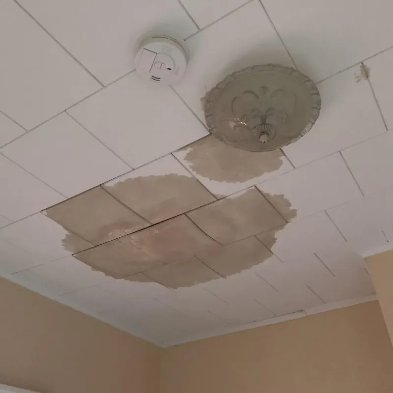 Ceiling Water Damage Repair in Glendale, WV