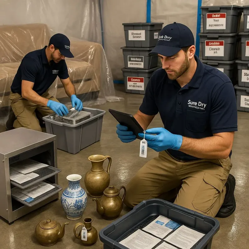 Content Protection and Restoration process in Glendale, WV